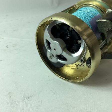 SHIMANO シマノ ベイトリール 01カルカッタコンクエスト 400 RH444 パーツ欠品有