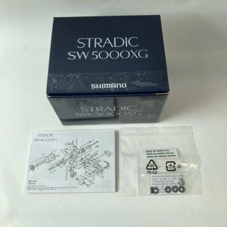 SHIMANO シマノ スピニングリール 20ストラディックSW 5000XG 04244