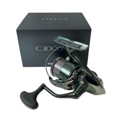 SHIMANO シマノ スピニングリール 22ステラ C3000XG 043924 リールポーチ付 Bランク
