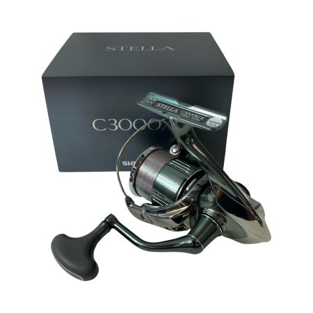 SHIMANO シマノ スピニングリール 22ステラ C3000XG 043924 リールポーチ付