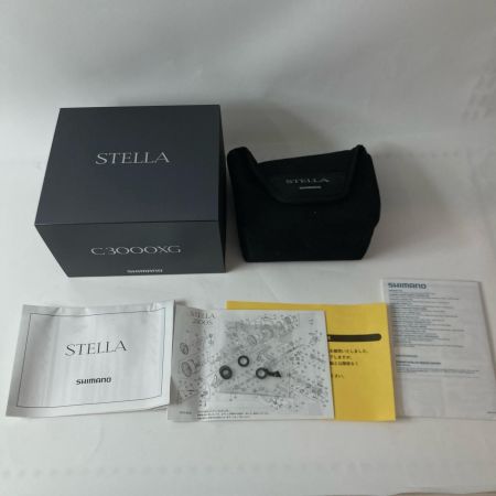 SHIMANO シマノ スピニングリール 22ステラ C3000XG 043924 リールポーチ付