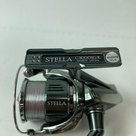 SHIMANO シマノ スピニングリール 22ステラ C3000XG 043924 リールポーチ付