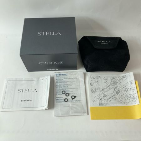 SHIMANO シマノ スピニングリール 22ステラ C2000S 043832 リールポーチ付