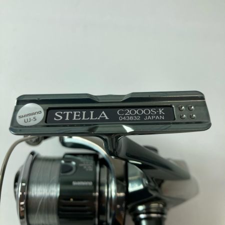SHIMANO シマノ スピニングリール 22ステラ C2000S 043832 リールポーチ付