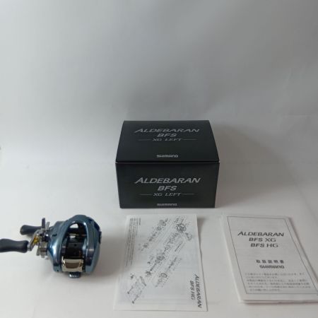 SHIMANO シマノ ベイトリール SHIMANO 22アルデバランBFS XG LH 044013