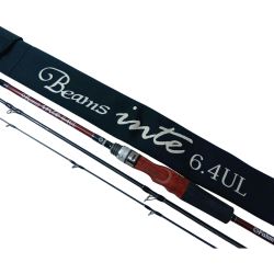 Fishman フィッシュマン アジングロッド ビームス インテ 6.4UL 竿袋付 Bランク