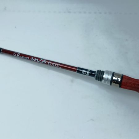 Fishman フィッシュマン アジングロッド ビームス インテ 6.4UL 竿袋付