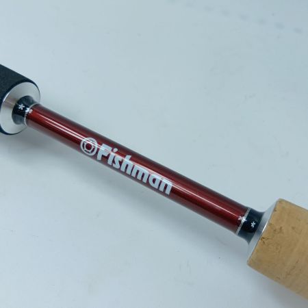 Fishman フィッシュマン アジングロッド ビームス インテ 6.4UL 竿袋付