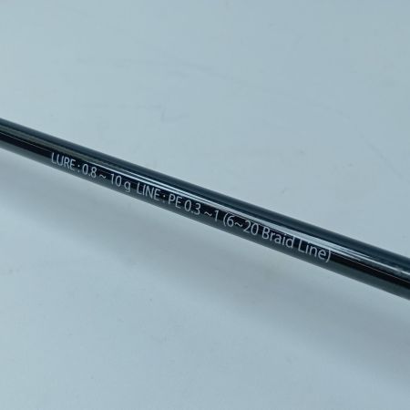 Fishman フィッシュマン アジングロッド ビームス インテ 6.4UL 竿袋付