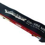 ハルシオンシステム アジングロッド ギャングスター GS-732MR 竿袋付 Bランク