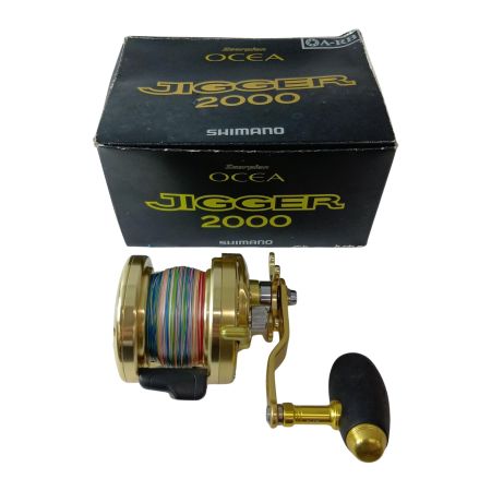 SHIMANO シマノ ベイトリール RH292 オシア ジガー2000 RH292 社外品ハンドル