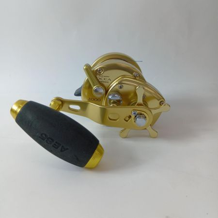 SHIMANO シマノ ベイトリール RH292 オシア ジガー2000 RH292 社外品ハンドル