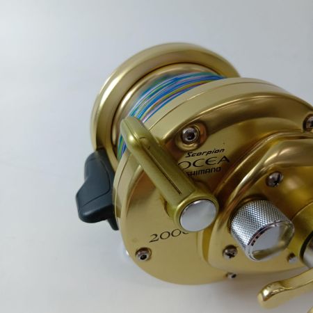 SHIMANO シマノ ベイトリール RH292 オシア ジガー2000 RH292 社外品ハンドル