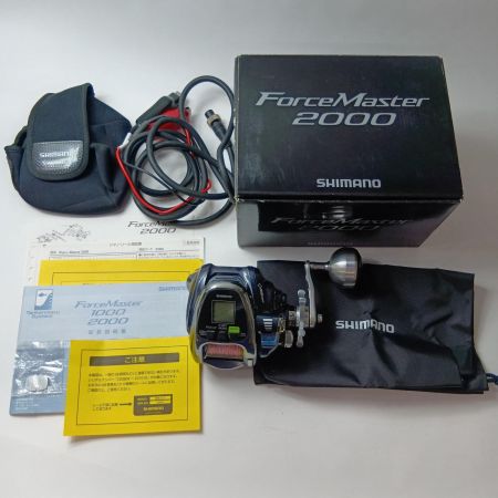 SHIMANO シマノ 電動リール 16フォースマスター2000 03601