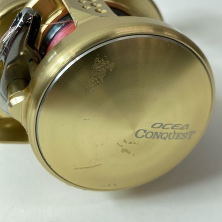SHIMANO シマノ ベイトリール 14オシアコンクエスト 200HG 03300 リールポーチ付