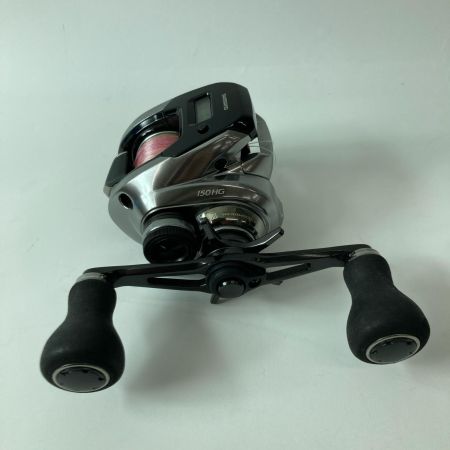 SHIMANO シマノ ベイトリール 18エンゲツプレミアム 150HG 03789 リールポーチ付