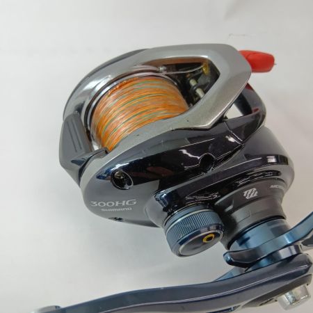 SHIMANO シマノ ベイトリール 17グラップラー 300HG 03743