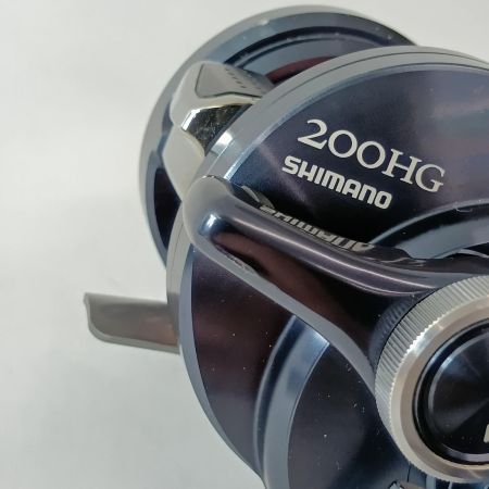 SHIMANO シマノ ベイトリール オシアコンクエストリミテッド 200HG 04183
