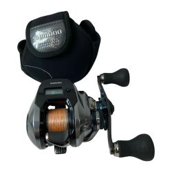 SHIMANO シマノ ベイトリール グラップラープレミアム 150XG 03898 リールポーチ付 Bランク