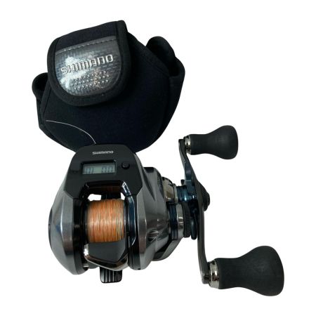 SHIMANO シマノ ベイトリール グラップラープレミアム 150XG 03898 リールポーチ付