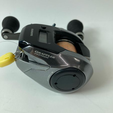 SHIMANO シマノ ベイトリール グラップラープレミアム 150XG 03898 リールポーチ付