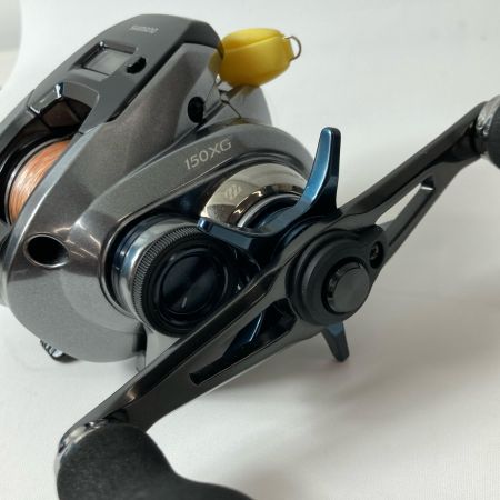 SHIMANO シマノ ベイトリール グラップラープレミアム 150XG 03898 リールポーチ付