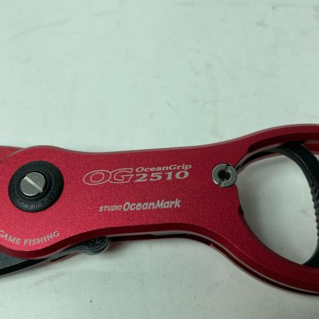 STUDIO OCEAN MARK スタジオオーシャンマーク フィッシュグリップ OG2510 レッド