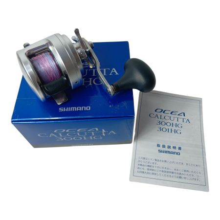 SHIMANO シマノ ベイトリール 03058 13オシアカルカッタ 300HG