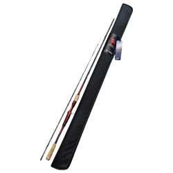 SHIMANO シマノ バスロッド 18ワールドシャウラ 17114R-2 38117 ケース付 Bランク