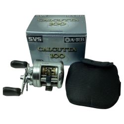 SHIMANO シマノ ベイトリール 05カルカッタ 100  01957 リールポーチ付 Cランク