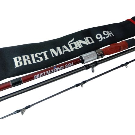 Fishman フィッシュマン シーバスロッド BRIST MARINO 9.9h ブリスト マリノ 竿袋付
