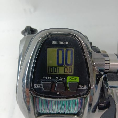 SHIMANO シマノ 電動リール 12フォースマスター 3000MK RG38 02907 コード付