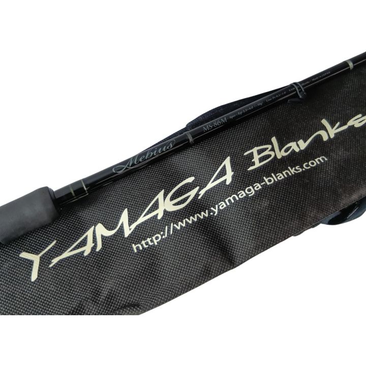 YAMAGA Blanks ヤマス エギングロッド メビウスMS-86M 竿袋付 - 中古