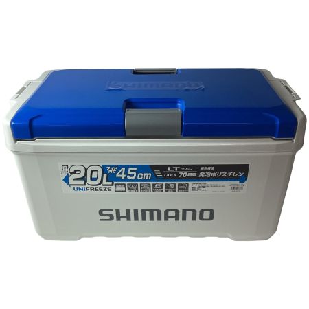 SHIMANO シマノ クーラーボックス ユニフリーズ 20L