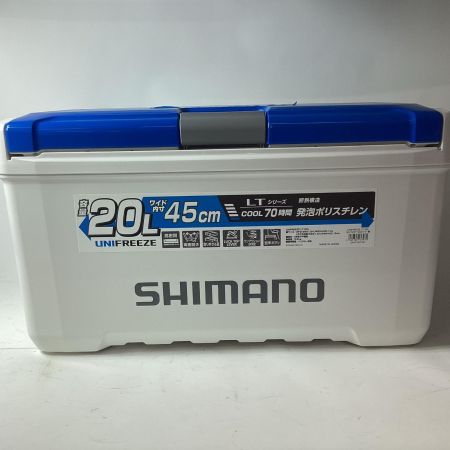 SHIMANO シマノ クーラーボックス ユニフリーズ 20L
