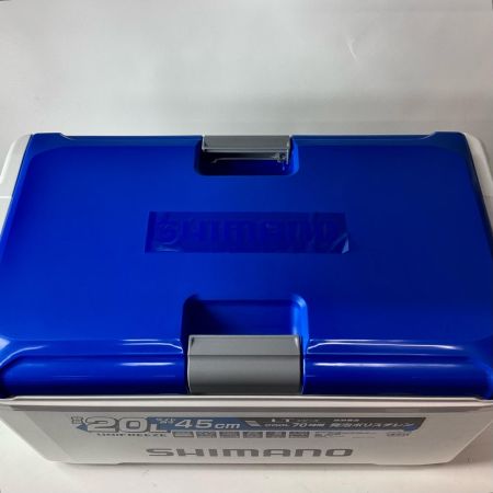 SHIMANO シマノ クーラーボックス ユニフリーズ 20L