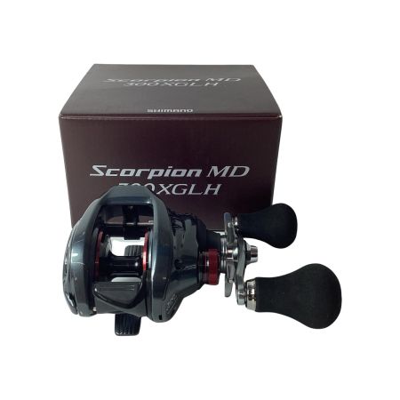 SHIMANO シマノ ベイトリール 24スコーピオンMD 300XG LH 047168