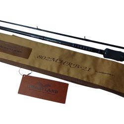 DAIWA ダイワ バスロッド ハートランド HL802MHRB-21 05806508 竿袋付 Bランク