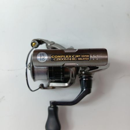 SHIMANO シマノ スピニングリール 17コンプレックスCI4+ C2500S F4 HG 03708