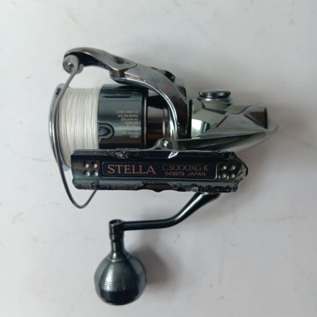 SHIMANO シマノ スピニングリール 22ステラ C5000XG 043979 ゴリ感有