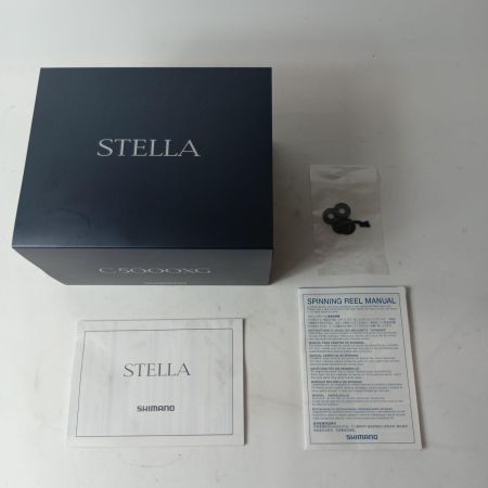 SHIMANO シマノ スピニングリール 22ステラ C5000XG 043979 ゴリ感有