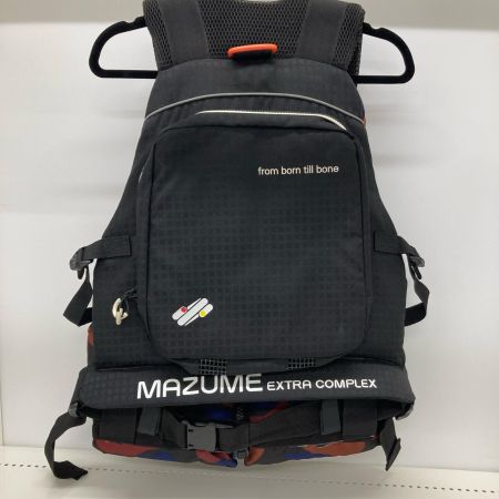 mazume マズメ ライフジャケット タイドマニア MZX ブラック フリーサイズ