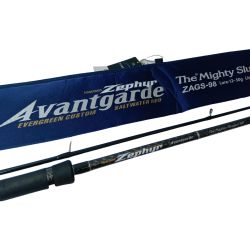 EVER GREEN エバーグリーン シーバスロッド ゼファーアバンギャルド ZAGS-98 竿袋付 Cランク