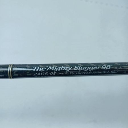 EVER GREEN エバーグリーン シーバスロッド ゼファーアバンギャルド ZAGS-98 竿袋付