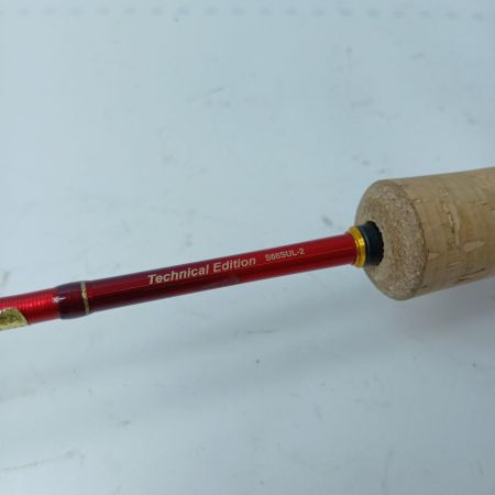 SHIMANO シマノ トラウトロッド 19ワールドシャウラ テクニカルエディション S66SUL-2 39460