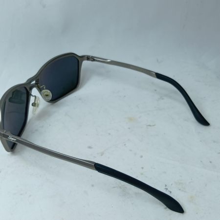 ZEQUE 偏光サングラス グレー ZEAL OPTICS ケース付