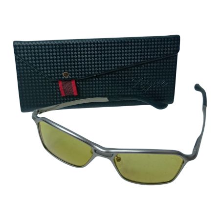 ZEQUE 偏光サングラス グリーン ZEAL OPTICS ケース付