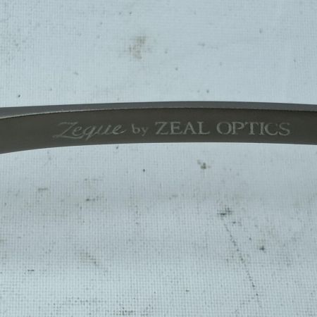 ZEQUE 偏光サングラス グリーン ZEAL OPTICS ケース付