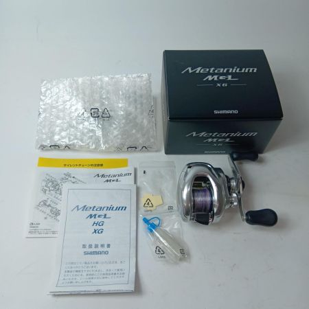 SHIMANO シマノ ベイトリール 16メタニウムMGL XG RH キズ有 03534