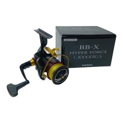 SHIMANO シマノ スピニングリール 17BB-Xハイパーフォース C3000DXGSR  03769 Bランク